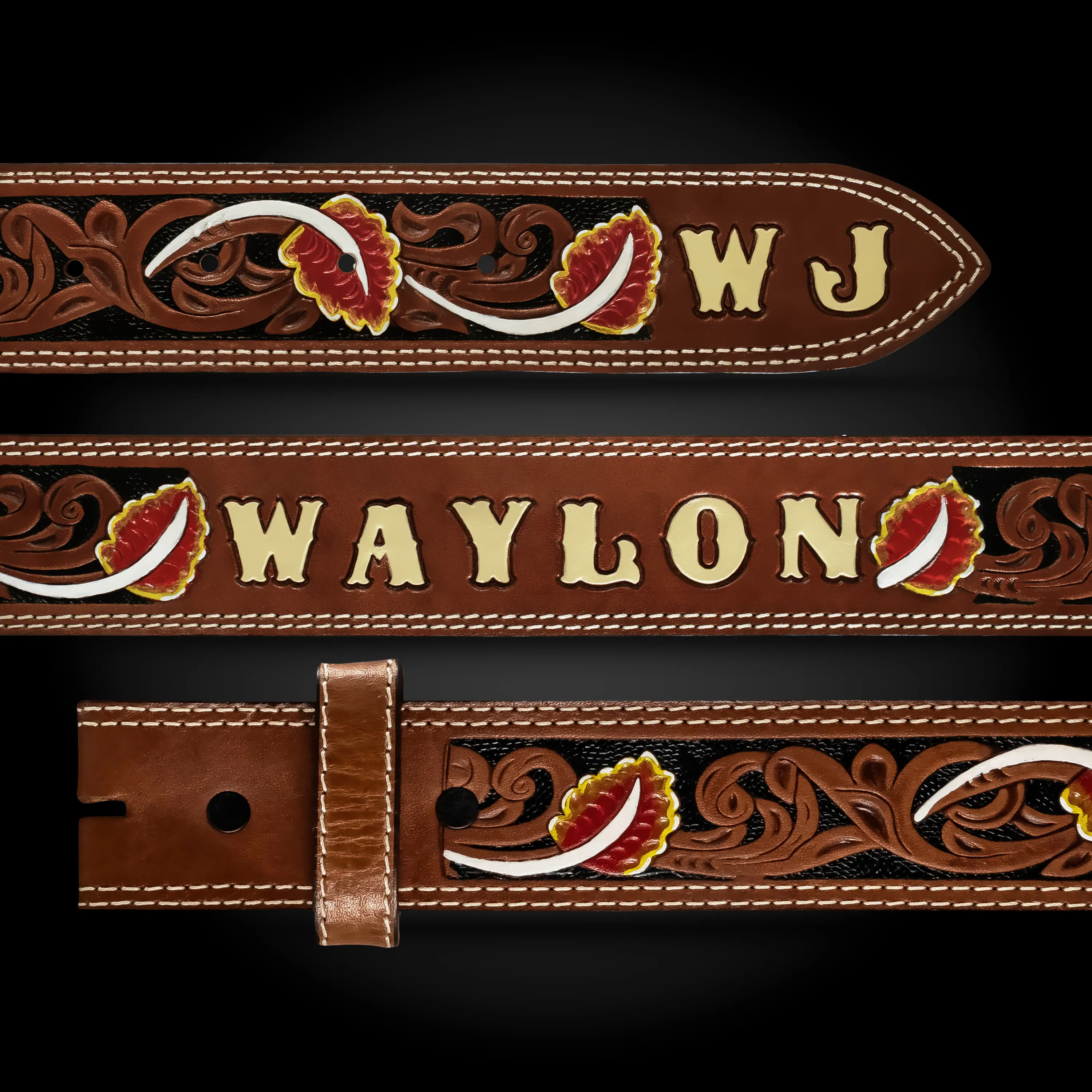 Cottonwood Leather Belt