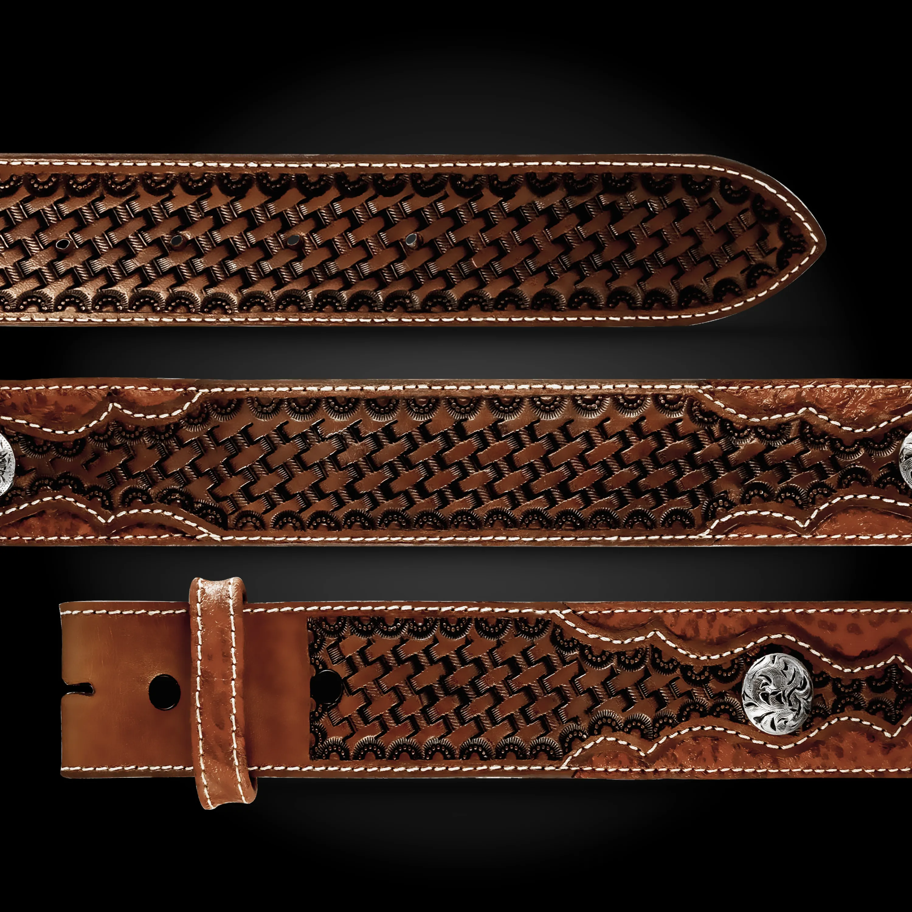 Sequoia Leather Belt