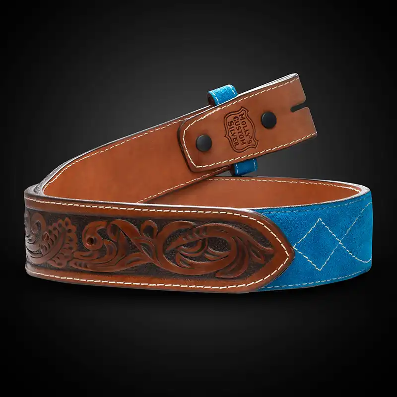 Western Stitched Belt