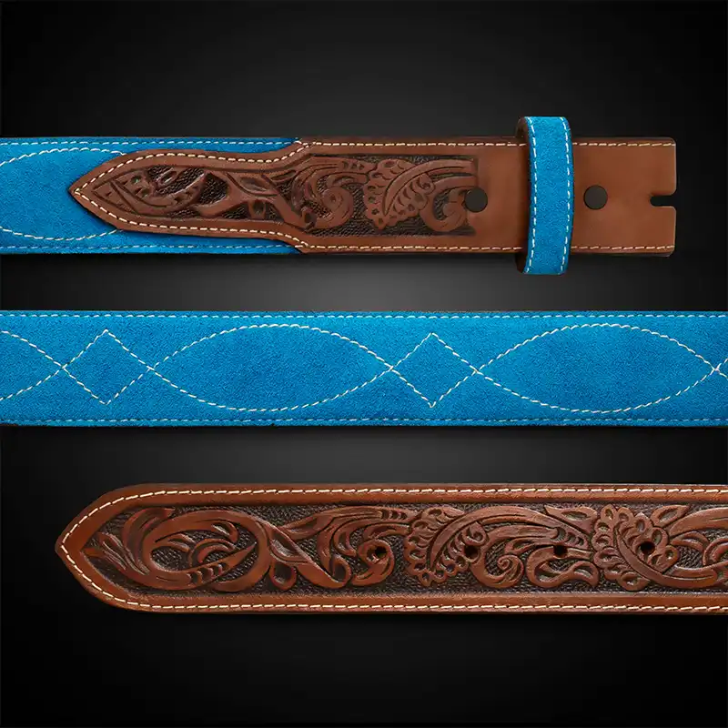 Western Stitched Belt