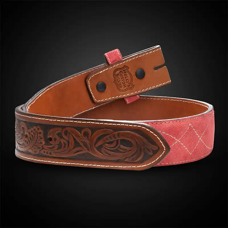 Western Stitched Belt