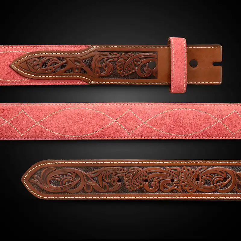 Western Stitched Belt
