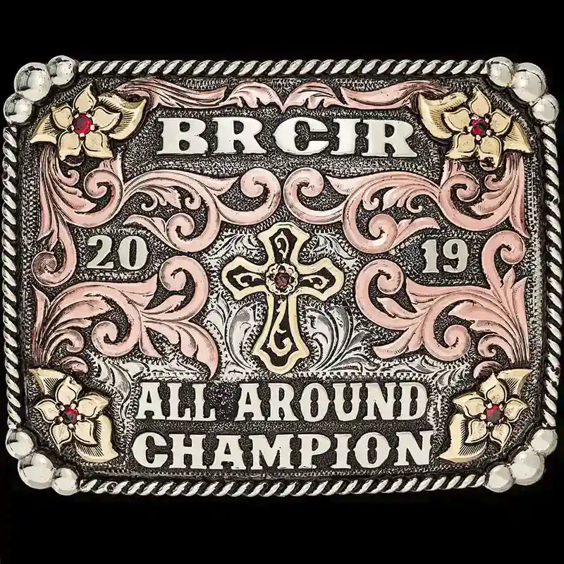 Custom Trophy Award Belt Buckles