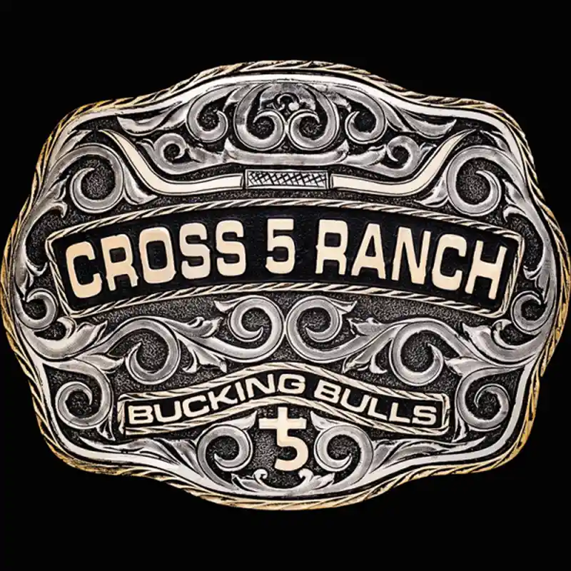 Cheyenne Belt Buckle