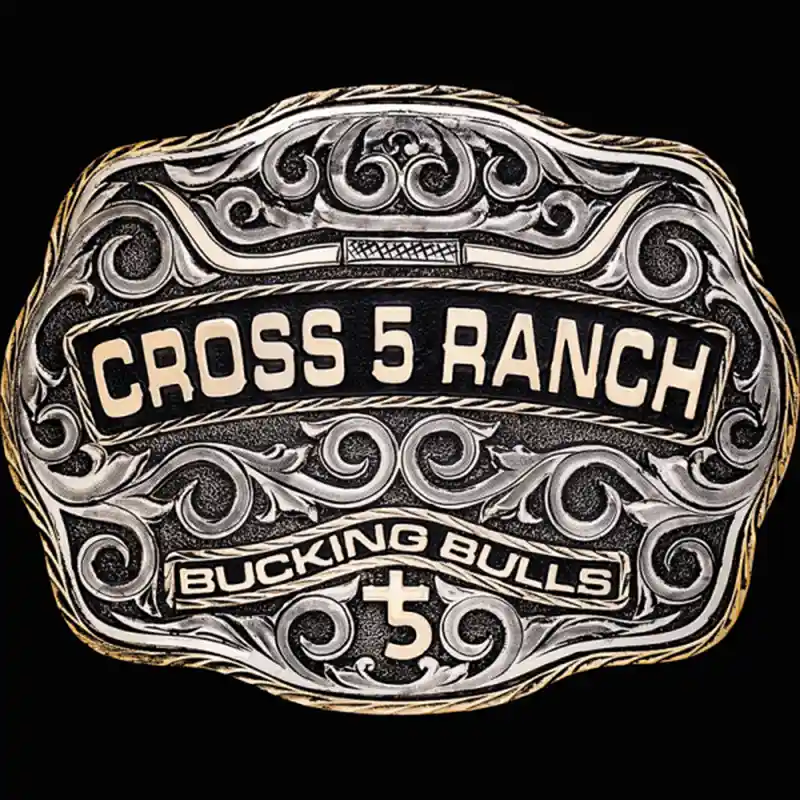 Cheyenne Belt Buckle