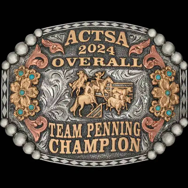 Clemson Belt Buckle