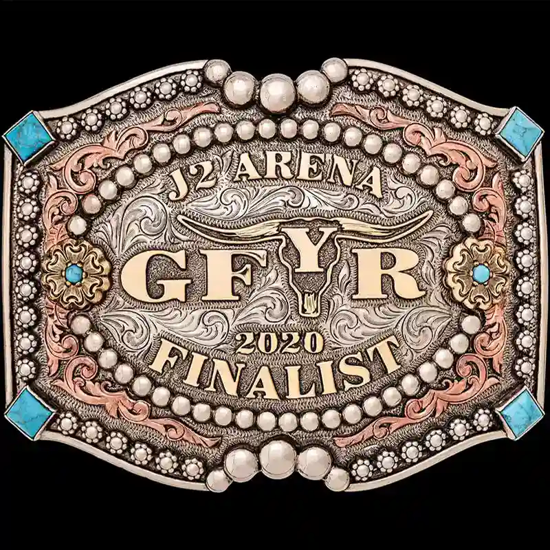 Nashville Belt Buckle