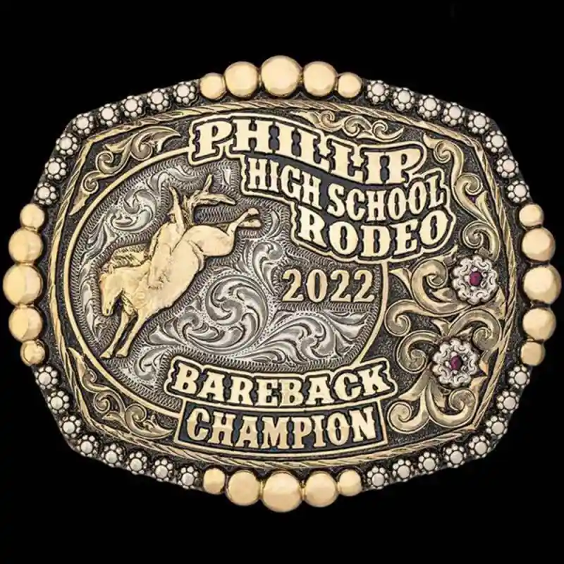 Back Forty Buckle