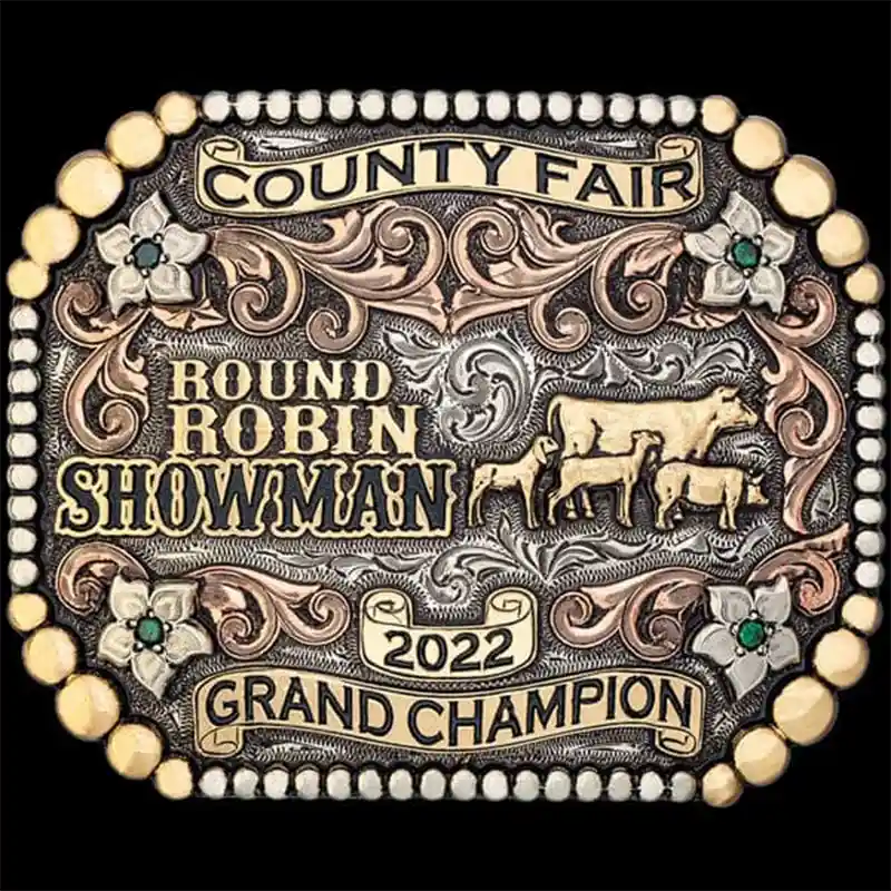 County Fair Belt Buckle