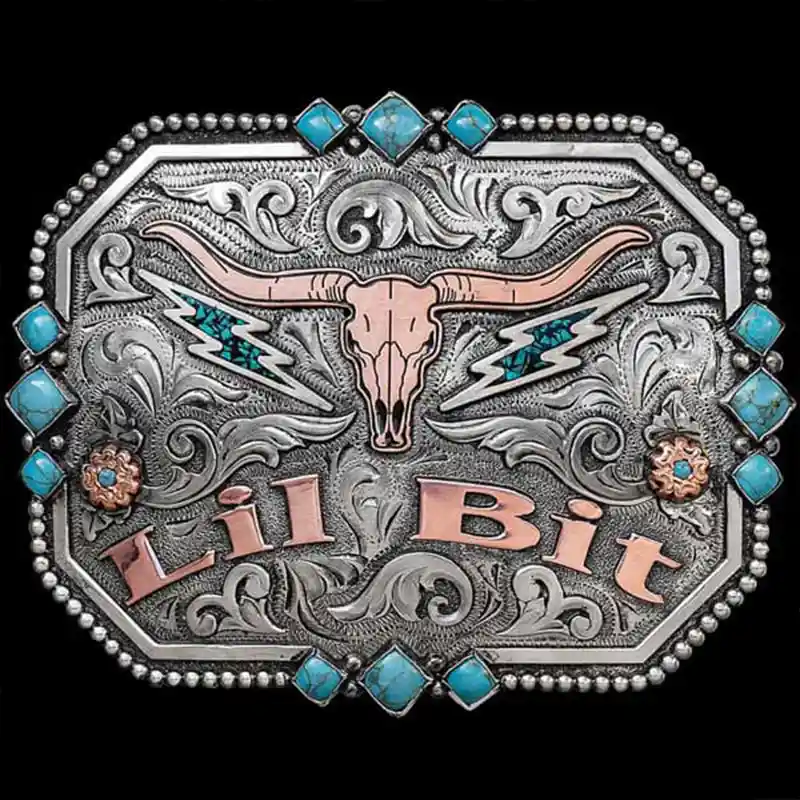 Turquoise Belt Buckles