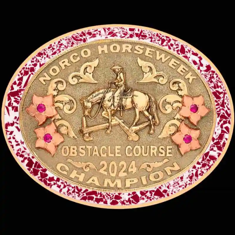Aspen Turquoise Belt Buckle 