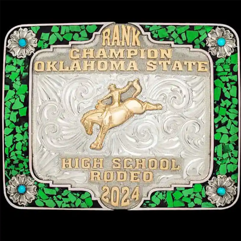 Astoria Turquoise Belt Buckle 