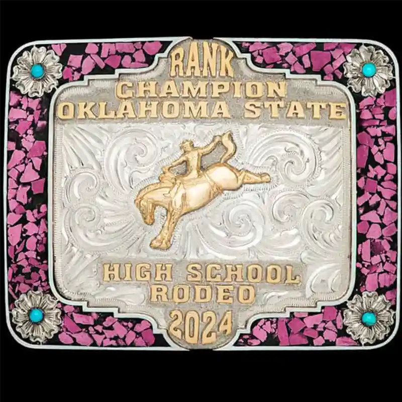 Astoria Turquoise Belt Buckle 