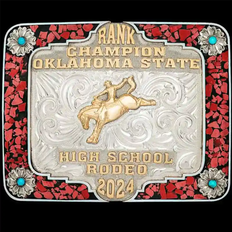 Astoria Turquoise Belt Buckle 