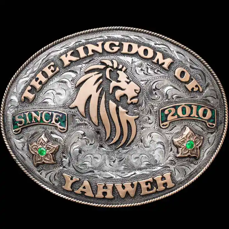 Fairmont Turquoise Belt Buckle 