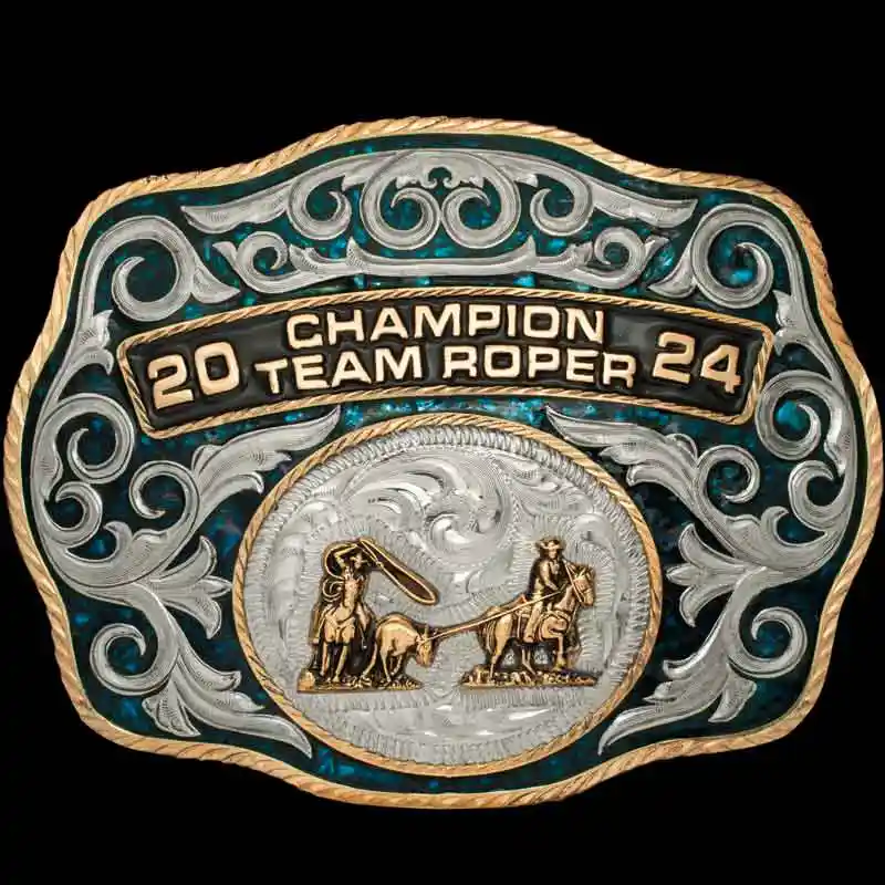 Sheridan Turquoise Belt Buckle 