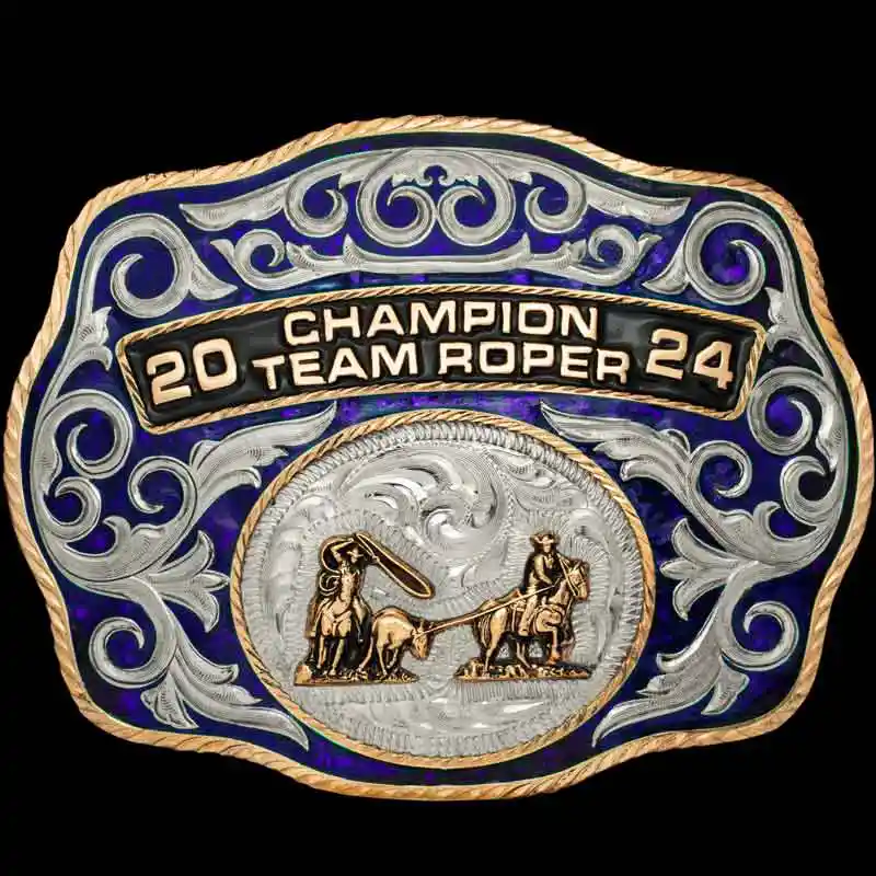 Sheridan Turquoise Belt Buckle 