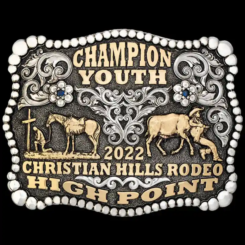 Elko Belt Buckle