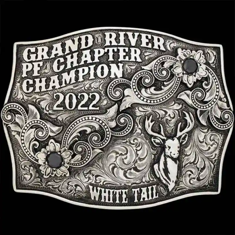Farmington Belt Buckle