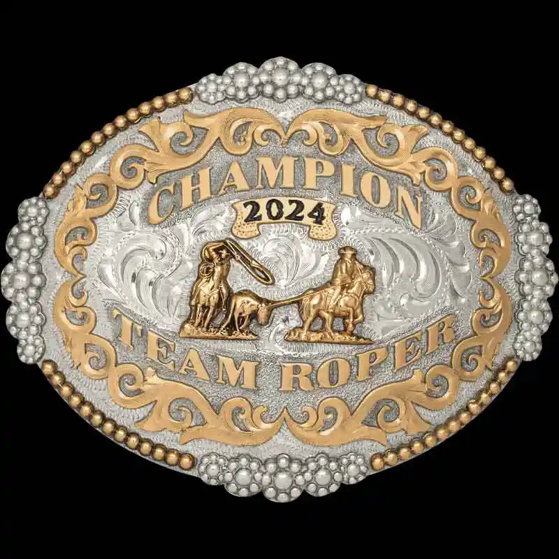 Hartsville custom western belt buckle handcrafted with premium silver engraving and western craftsmanship.