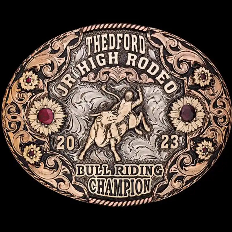 Homestead Belt Buckle