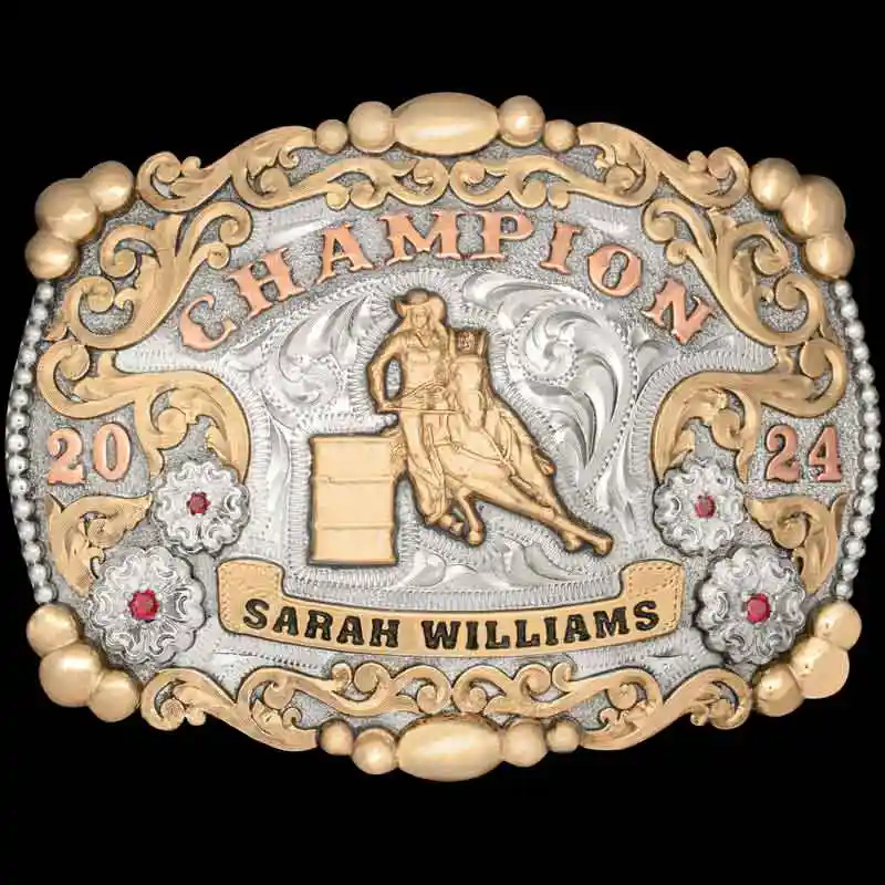 Idaho Falls Belt Buckle