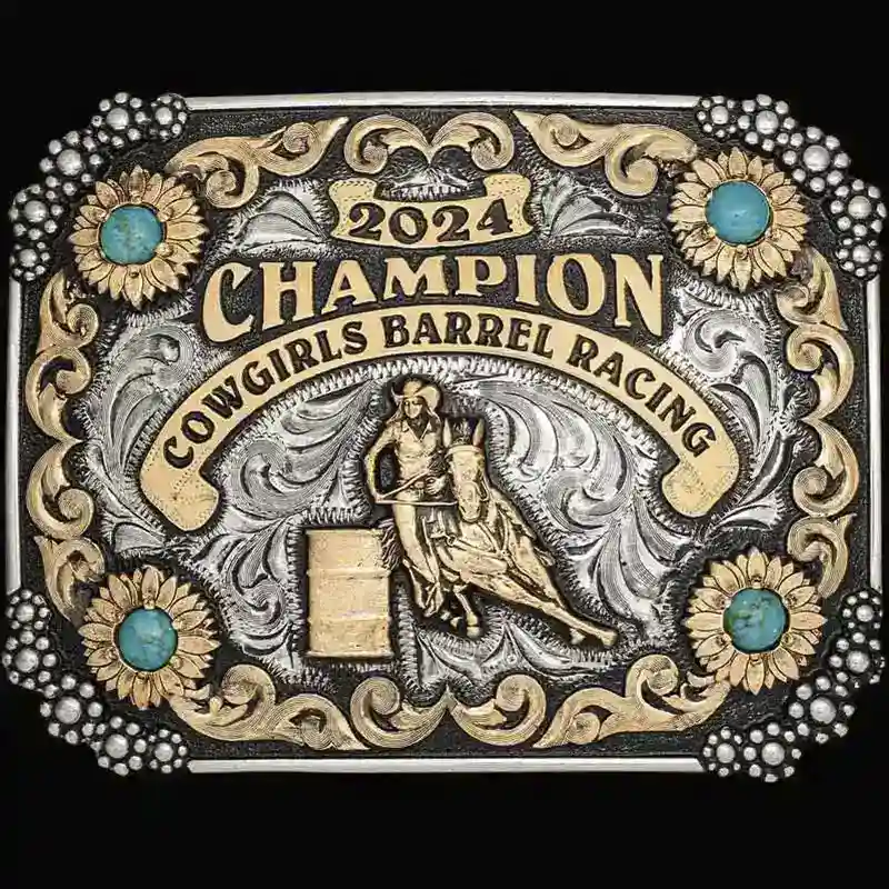 Lampasas Belt Buckle