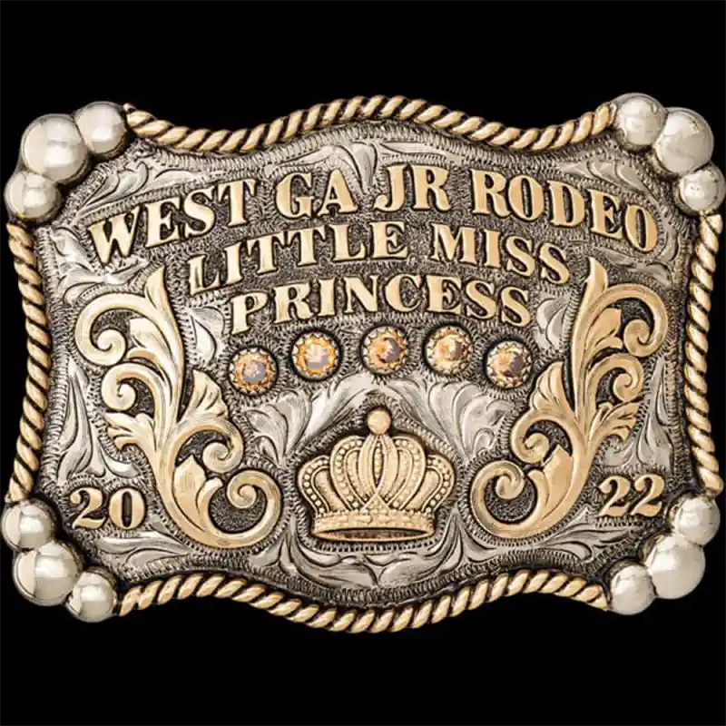Lioness Belt Buckle