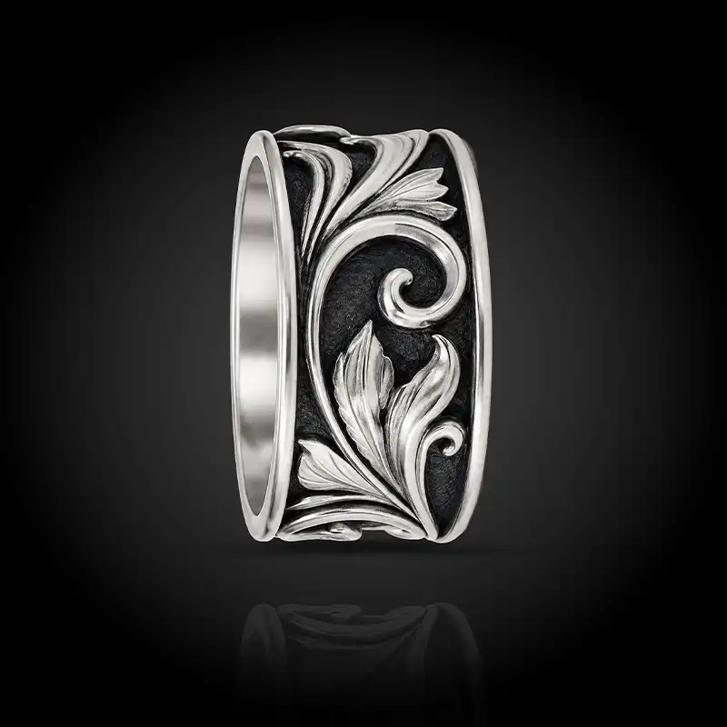 Luke Western Wedding Ring