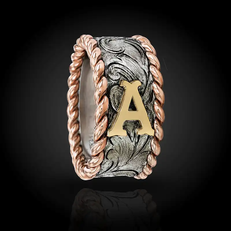 Beau Western Wedding Ring