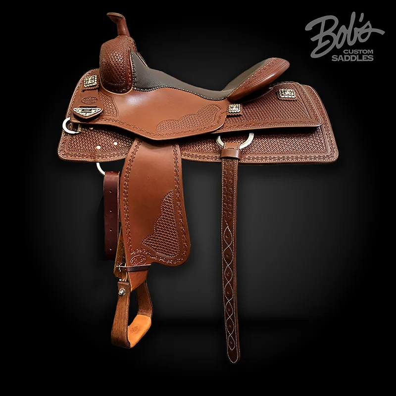 Doug Williamson Cowhorse Saddle 