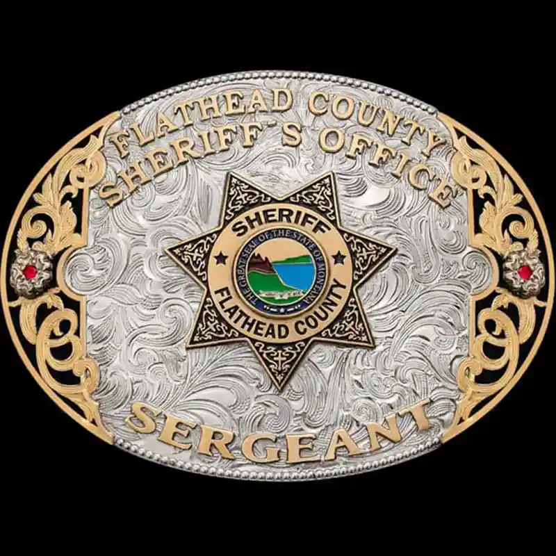Bigfork Belt Buckle