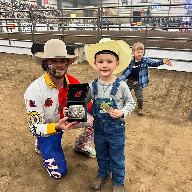 Fan of the Night Buckle